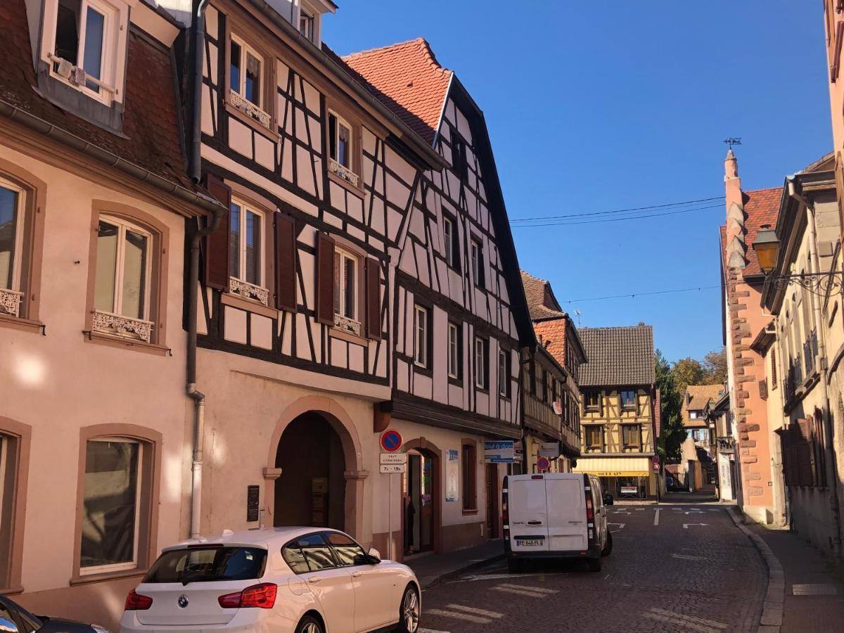 Residence Des Tanneurs - Riesling Obernai Exterior photo